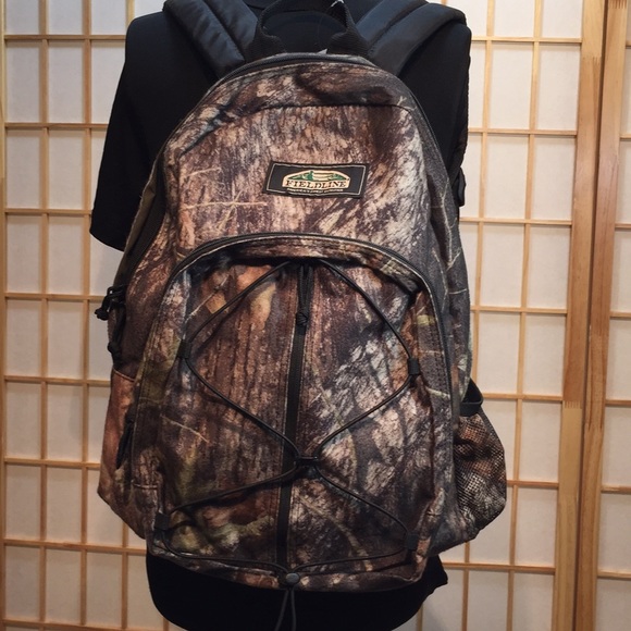 fieldline camo backpack